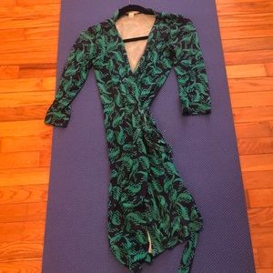 DVF Wrap Dress! Smoke/Pet Free Home